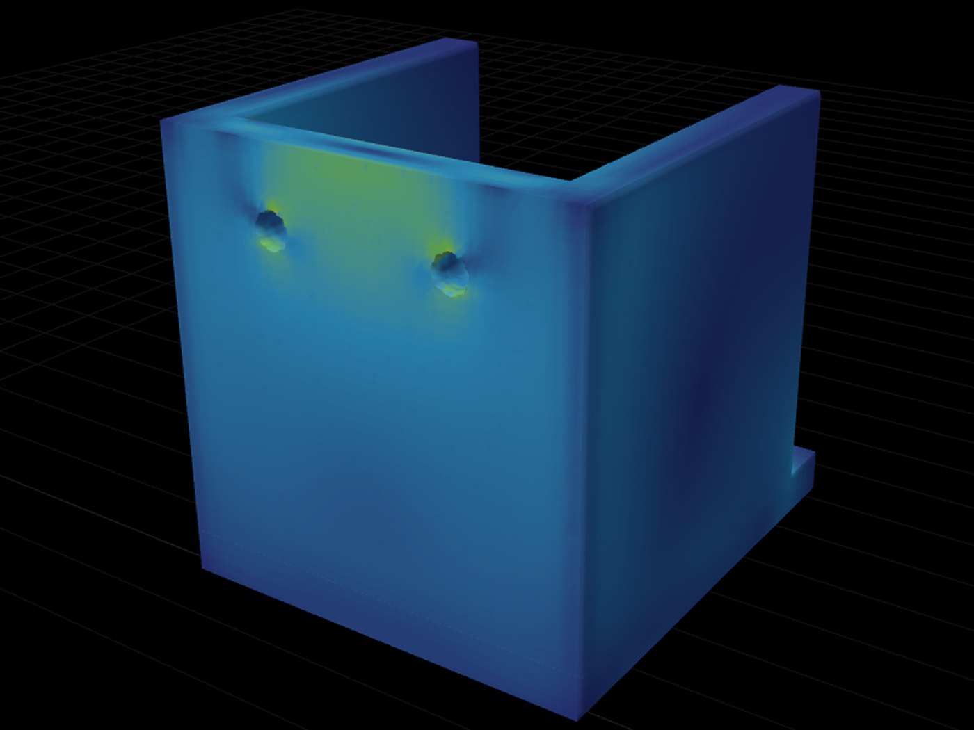 Modal: stress under vibration