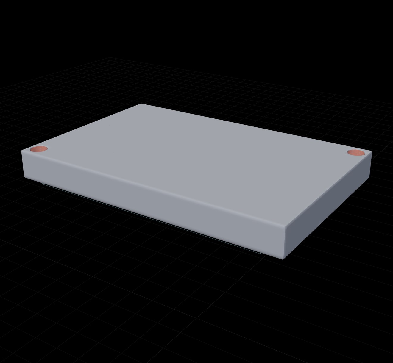 Generated plate